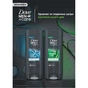 Гель для душу Dove Men+Care Чистота та комфорт 400 мл (8717644683149/8720181313448) - зменшене зображення 3