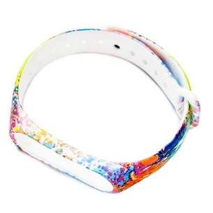Ремінець до фітнес браслета XoKo Silicone для Xiaomi Mi Band 3/4 Disco (XK-XM-SL-DS) зображення 1
