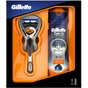 Набір для гоління Gillette Бритва Fusion ProGlide Flexball+Гель для бритья Sport 170 мл (7702018423453) - зменшене зображення 1