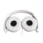 Навушники Sony MDR-ZX110AP White (MDRZX110APW.CE7) - зменшене зображення 3