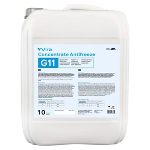 Антифриз VIRA Concentrate G11 синя 10л (VI4003) зображення 1