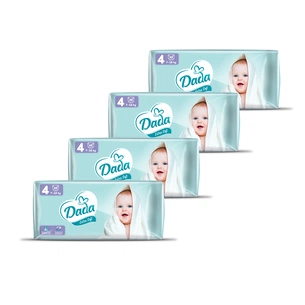 Підгузки Dada Extra Soft Розмір 4 MAXI (7-18 кг) 4 упаковки по 46 шт (184 шт) (4820174989552) зображення 1