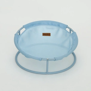 Лежак для тварин MISOKO&CO Pet bed round 45x45x22 см light blue (HOOP31833) изображение 1