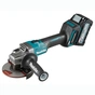 Шліфувальна машина Makita GA008GM201 XGT, 40 V Max, 125мм, BL4040x2, DC40RA, Makpac (GA008GM201) - зменшене зображення 1