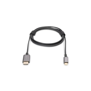 Кабель мультимедійний USB-C to HDMI M 1.8m UHD 4K Digitus (DA-70821) зображення 1