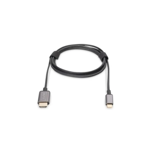 Кабель мультимедійний USB-C to HDMI M 1.8m UHD 4K Digitus (DA-70821) зображення 1