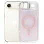 Чехол для мобильного телефона BeCover FIBRA Star Shine MagSafe Apple iPhone 17 Air Light Pink (715421) - уменьшенное изображение 1