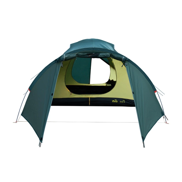 Намет Tramp Grot 3 (v2) Green (UTRT-036) - зображення 4