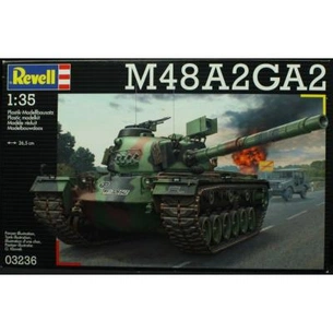 Збірна модель Revell Танк M48 A2GA2 1:35 (3236) зображення 1