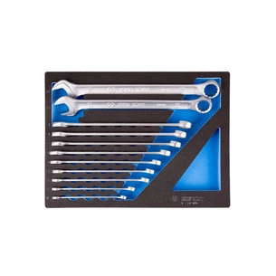 Ключ KING TONY комбінований 11 шт. (9-12A1MRV) зображення 1