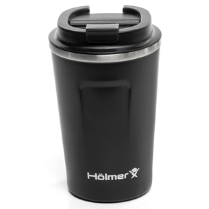 Термочашка Hölmer Compact Чорна (TC-0380-BL Compact) изображение 1