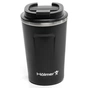 Термочашка Hölmer Compact Чорна (TC-0380-BL Compact) - уменьшенное изображение 1