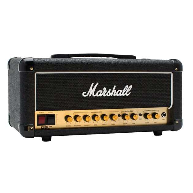 Гітарний підсилювач Marshall DSL20HR (230442) - picture 2