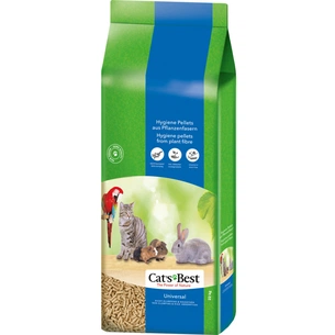 Наповнювач для туалету Cats Best Universal Деревний 22 кг (40 л) (4002973000472) зображення 1
