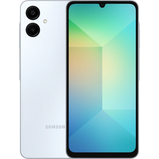 Мобільний телефон Samsung Galaxy A06 4/128Gb Light Blue (SM-A065FLBGSEK) - зображення 1