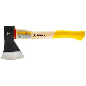 Сокира Topex 600 г, деревянная рукоятка (05A136) зображення 1