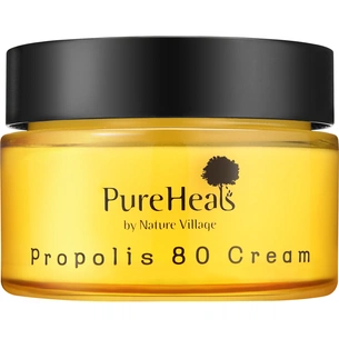 Крем для обличчя PureHeal's Propolis 80 Cream Захисний з екстрактом прополісу 50 мл (8809485337203) зображення 1