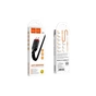 Дата кабель USB 2.0 AM to Micro 5P 1.0m 2.4A nylon X59 black HOCO (6931474744890) - уменьшенное изображение 2