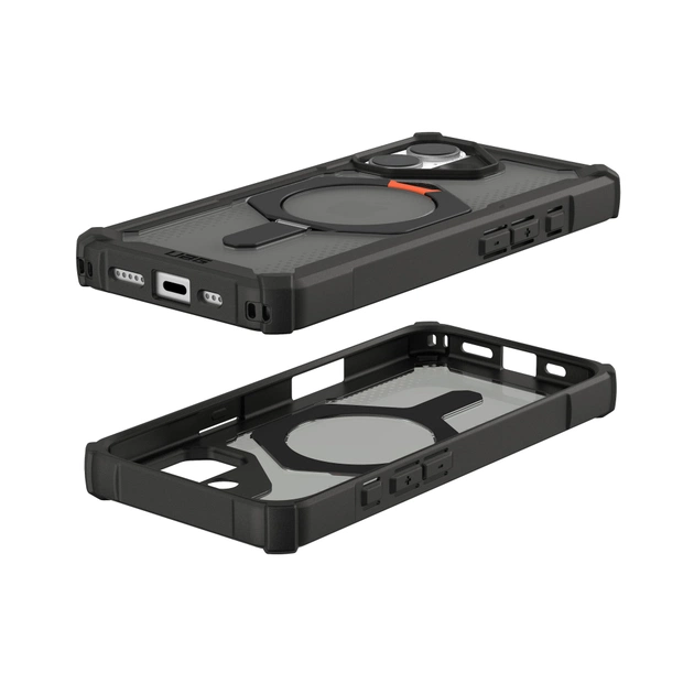 Чохол до мобільного телефона UAG iPhone 17 Plasma XTE MagSafe Black/Pop Orange (114526114097) - picture 11