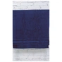 Рушник MirSon банний 5003 SoftNess Darkblue 50x90 см (2200003181852) - зменшене зображення 2
