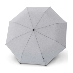 Зонт Knirps C.241 Chrome Matt Duomatic Melange Grey автомат складана (Kn95-8241-4118) изображение 1