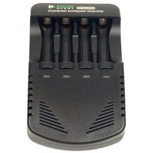 Зарядний пристрій для акумуляторів PowerPlant PP-EU402 / АА, AAA (AA620005) зображення 1
