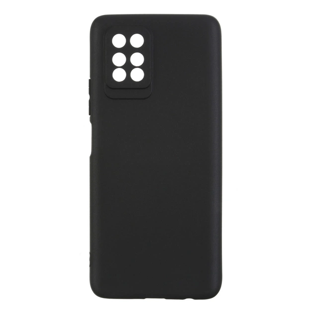 Чохол до мобільного телефона Armorstandart Matte Slim Fit Infinix Note 10 Pro Camera cover Black (ARM62268) - зображення 1