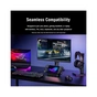 Порт-реплікатор ASUS ROG Bulwark Dock (2025) DG300 (90XB0A4N-BDS000) - зменшене зображення 3