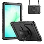 Чохол до планшета BeCover FortTab Samsung Galaxy Tab A11 Plus SM-X236B 11.0" Black (715640) - зменшене зображення 2