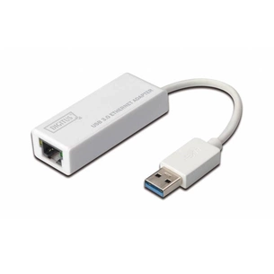 Перехідник USB 3.0 AM to RJ45 Ethernet 1000Mbps Digitus (DN-3023) зображення 1