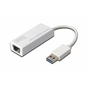 Перехідник USB 3.0 AM to RJ45 Ethernet 1000Mbps Digitus (DN-3023) - зменшене зображення 1