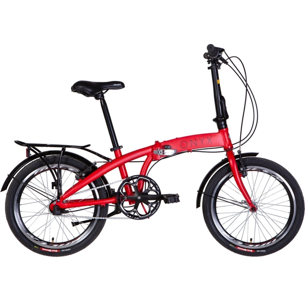 Велосипед Дорожник 20" Onyx Planet рама-12,5" 2022 Red (OPS-D-20-058) - зображення 1