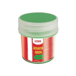 Гуашеві фарби Maxi 40 мл, зелена (MX60151) зображення 1