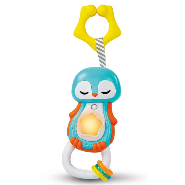 Погремушка Clementoni Sweet Penguin (17331) - изображение 1