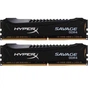 Модуль пам'яті для комп'ютера DDR4 8GB (2x4GB) 2800 MHz Savage Black Kingston Fury (ex.HyperX) (HX428C14SBK2/8) - уменьшенное изображение 1