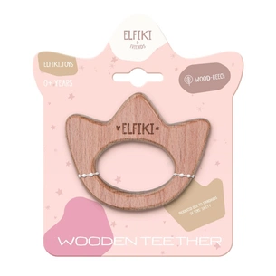 Прорізувач Elfiki дерев'яний Ельфик корона (ІГ-0131) зображення 1