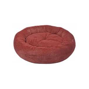 Лежак для тварин Dubex Simit Series антиалергенний (52х52х9 см) Темно-малиновий (8682250518157) зображення 1