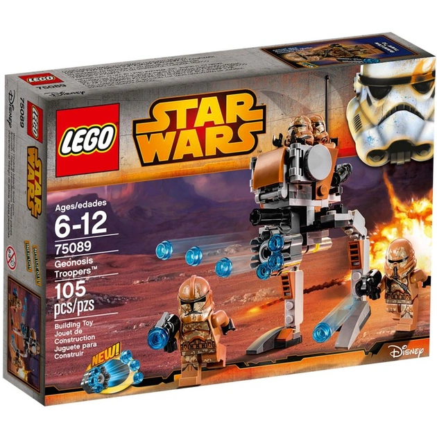 Конструктор LEGO Star Wars Піхотинці планети Джеонозіс (75089) - изображение 1