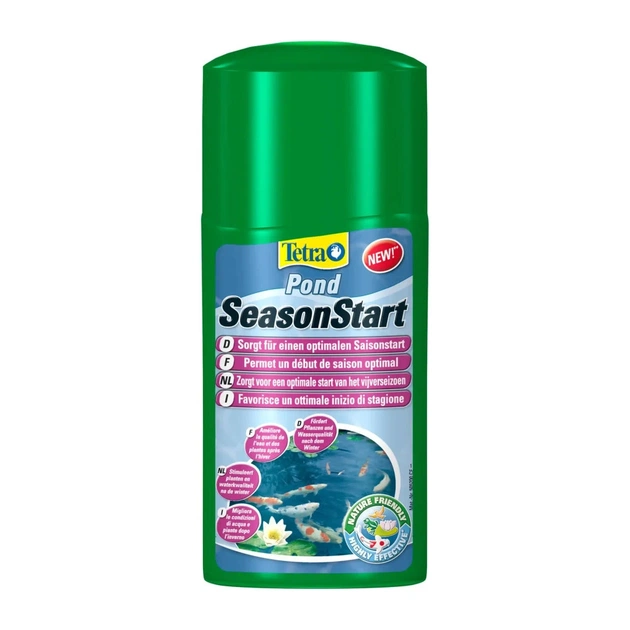 Засіб по догляду за водою Tetra Pond SeasonStart 250 мл (4004218187825) - picture 1