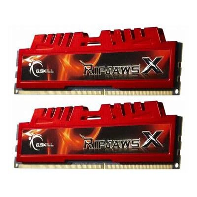 Модуль пам'яті для комп'ютера DDR3 16GB (2x8GB) 1600 MHz G.Skill (F3-12800CL10D-16GBXL) - изображение 1