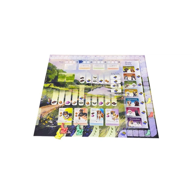 Настольная игра Games 7 Days Парк собак (Dog Park) (укр.) (DP001U) - изображение 5