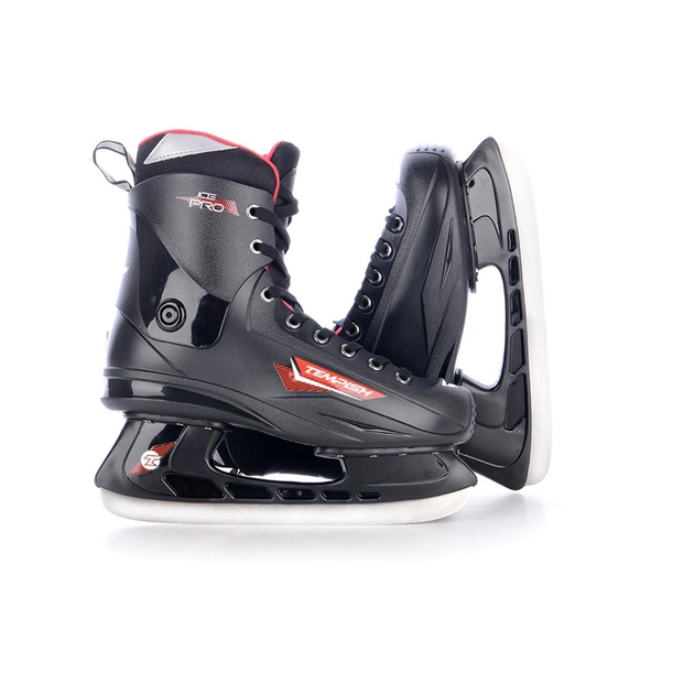 Ковзани Tempish Pro Ice Хокейні Чорні 37 (1300000219/37) - picture 9