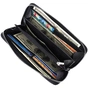 Гаманець ST Leather Унісекс З натуральної шкіри Чорний (22697) - зменшене зображення 8