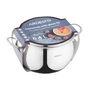 Каструля Ardesto Gemini Liguria, 6.4л, нержавіюча сталь (AR4364GB) - зменшене зображення 4