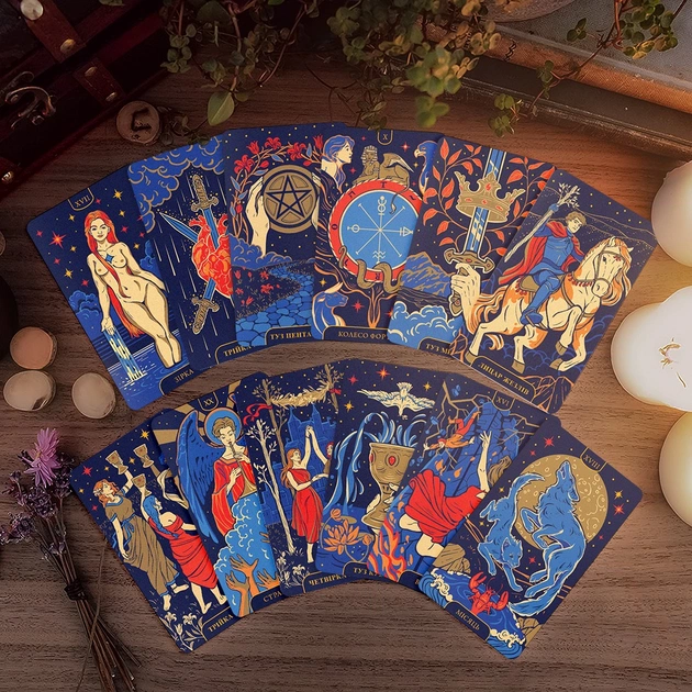 Карти Таро Orner Starlight Tarot (orner-2178) - зображення 15