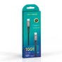 Дата кабель USB-C to USB-C 1.0m 100W black Grand-X (CC-08B) - уменьшенное изображение 4