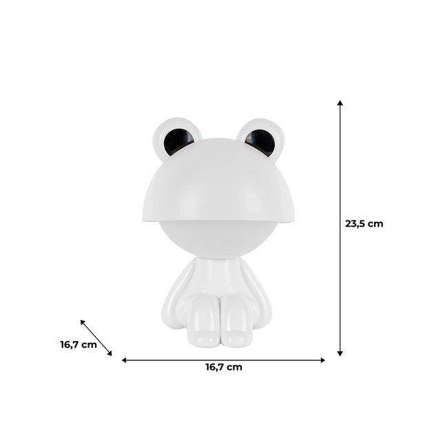 Нічник Kite Світильник LED з акумулятором Cute Froggy, білий (K25-316-3-1) - picture 6