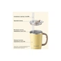 Термокружка Buydeem DS57 700 мл Mellow Yellow (DS57-MY) - зменшене зображення 2