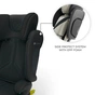 Автокрісло Kinderkraft Xpand 2 PRO i-Size Black (KCXPPR02BLK0000) (5902533926473) - зменшене зображення 6
