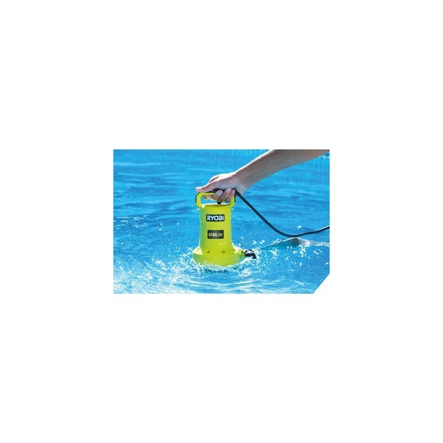 Садовый насос Ryobi для грязной и чистой воды RY18SPA-0, 18В ONE+, 4200л/г (без АКБ и ЗУ) (5133005778) - изображение 8